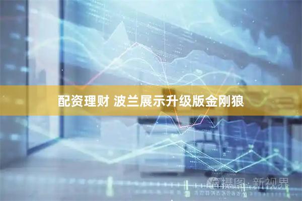 配资理财 波兰展示升级版金刚狼